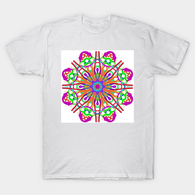 Kaleidoscope 1 T-Shirt by MAMMAJAMMA